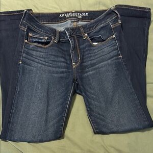 American Eagle Outfitters Women's Blue Jeans